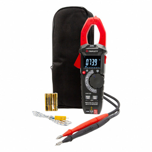 DigitalClampMeter TRMS 600A 1000VAC