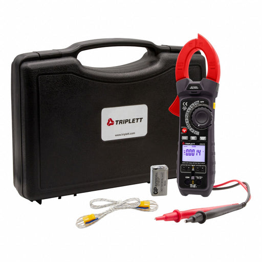 DigitalClampMeter TRMS 1000A 600VAC