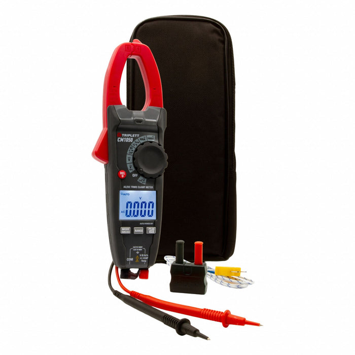 DigitalClampMeter TRMS 1000A 1000VAC