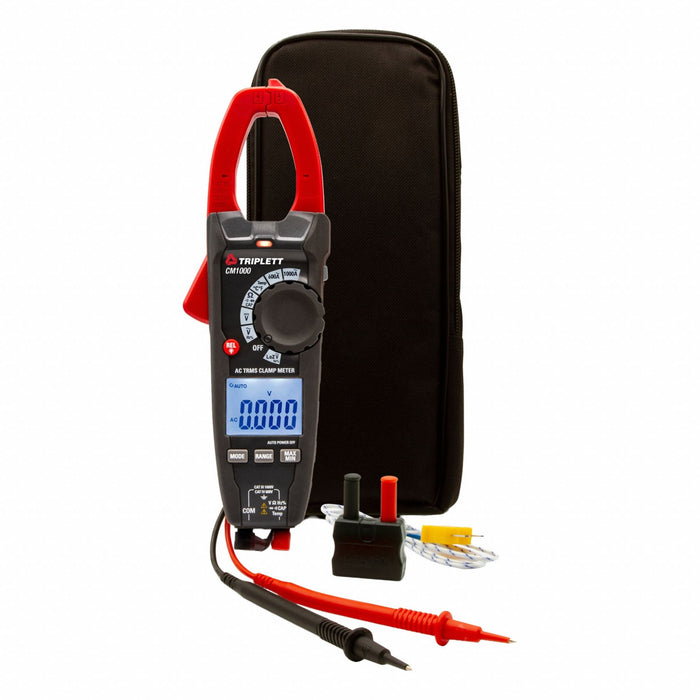 DigitalClampMeter TRMS 1000A 1000VAC