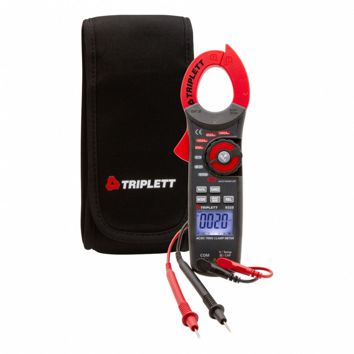 DigitalClampMeter TRMS 1000A 600VAC