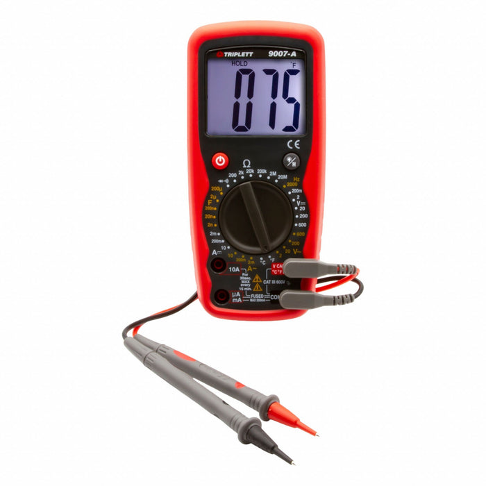 DigitalMultimeter AvgCalc 10A 600VAC/DC