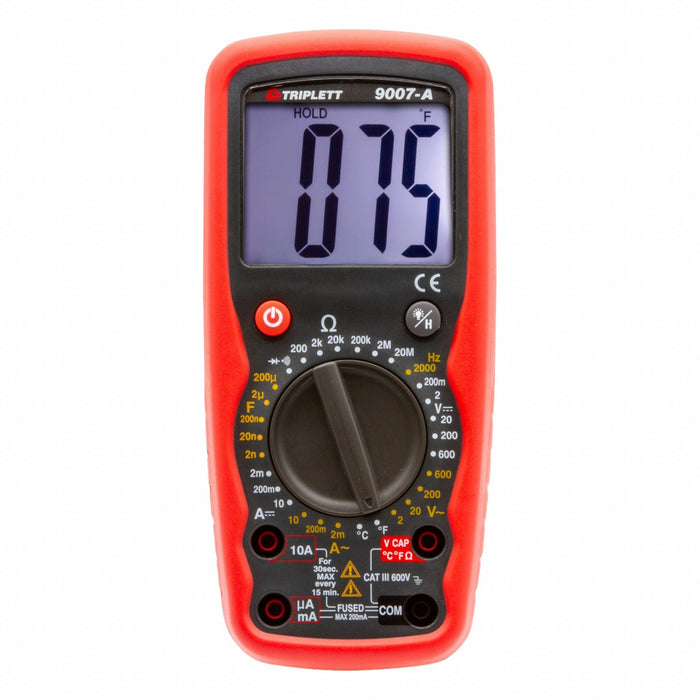 DigitalMultimeter AvgCalc 10A 600VAC/DC