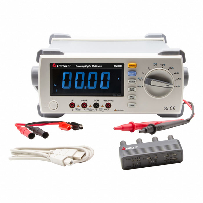 BenchDigitalMultimeter 750VAC 10A 20MHz