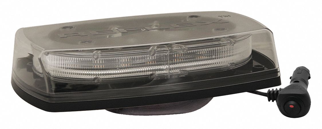 Mini Light Bar 12 L Amber