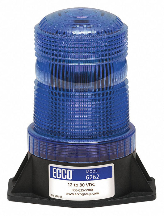 Beacon Light Blue Flashing