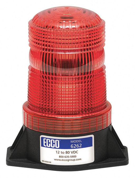 Beacon Light Red Flashing