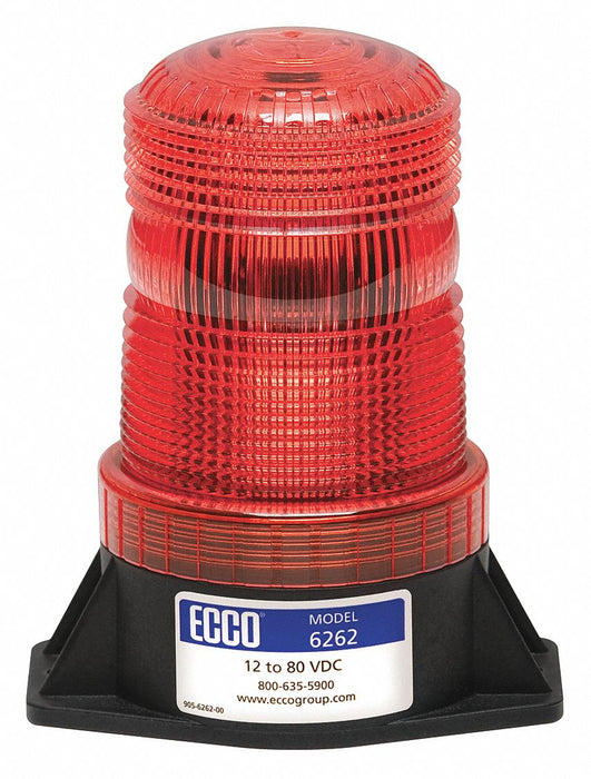 Beacon Light Red Flashing