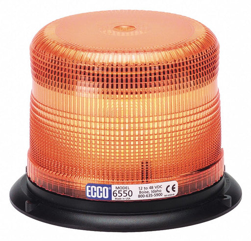 Strobe Light Amber Flashing