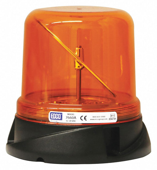 Rotating Beacon Amber Rotating