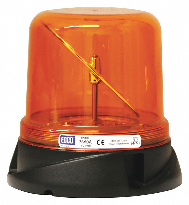 Rotating Beacon Amber Rotating