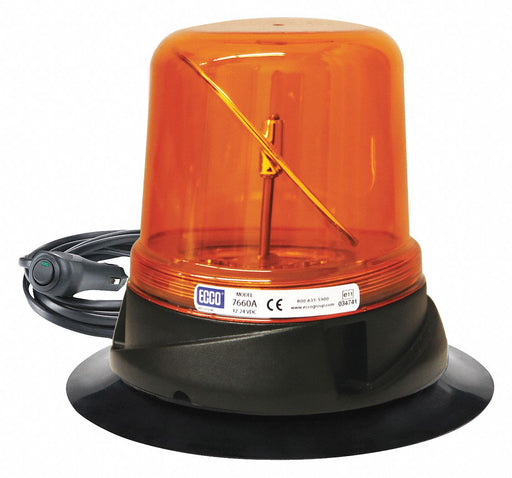 Rotating Beacon Amber Rotating