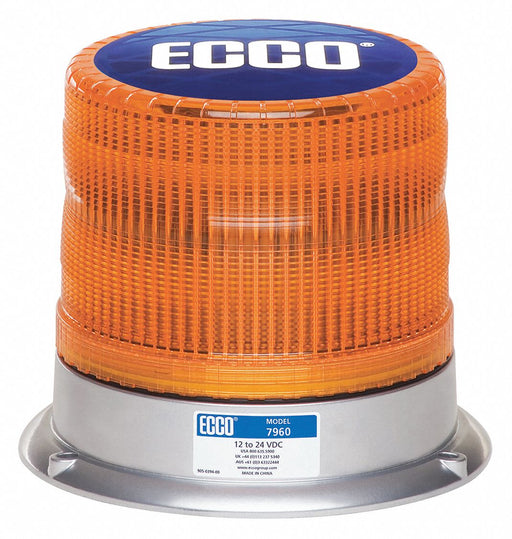 Beacon Light Amber Flashing