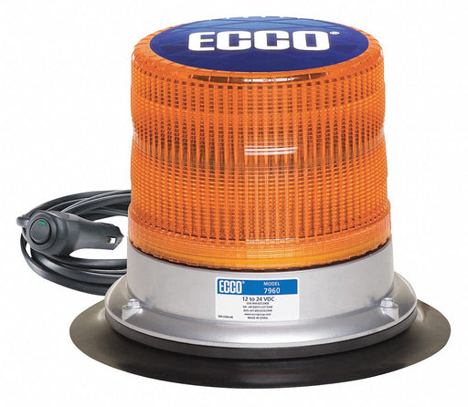 Beacon Light Amber Flashing