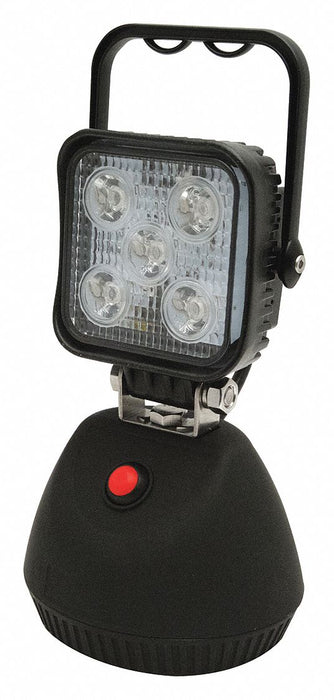 Work Light 600 lm Square LED 8-3/4 H