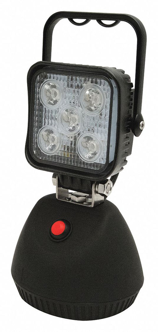 Work Light 600 lm Square LED 8-3/4 H