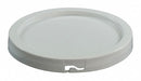 Plastic Pail Lid White Plastic