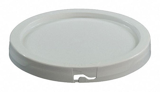 Plastic Pail Lid White Plastic