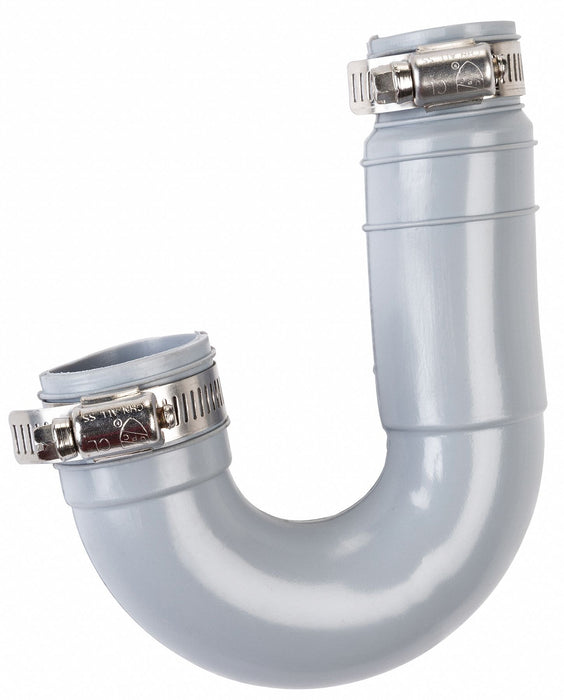P-Trap PVC 1 1/2 x 1 1/4 For Pipe Size