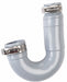 P-Trap PVC 1 1/2 x 1 1/4 For Pipe Size