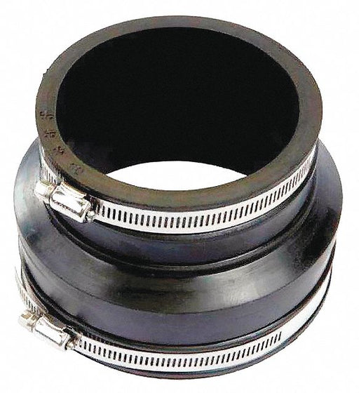 Flexible Pipe Straight PVC 4 in 4 in