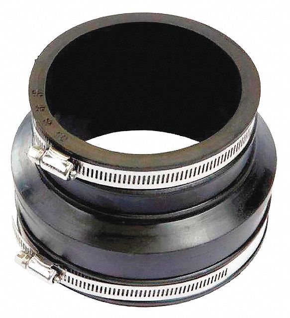 Flexible Pipe Straight PVC 4 in 4 in