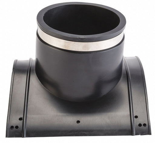 Flexible Tap Saddle Tee PVC 4 Pipe Size