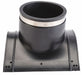 Flexible Tap Saddle Tee PVC 4 Pipe Size