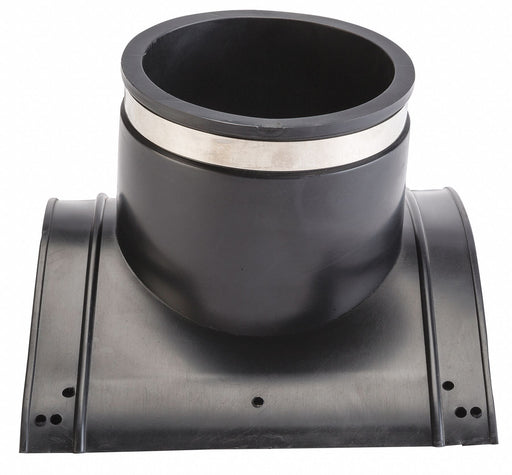 Flexible Tap Saddle Tee PVC 6 Pipe Size