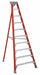 Tripod Stepladder 10 ft H Fiberglass