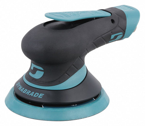 Air Orbital Sander 5 in Disc Dia Palm