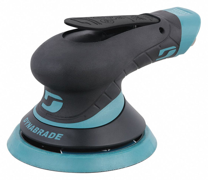 Air Orbital Sander 5 in Disc Dia Palm