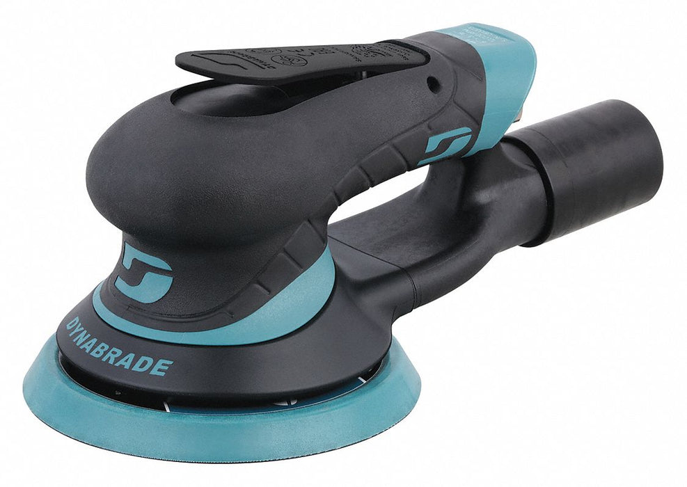 Air Orbital Sander 5 in Disc Dia Palm