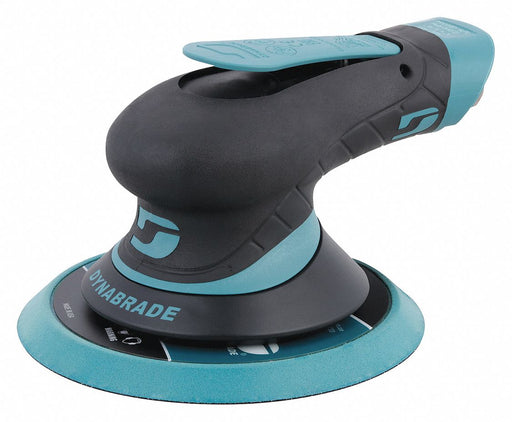 Air Orbital Sander 6 in Disc Dia Palm