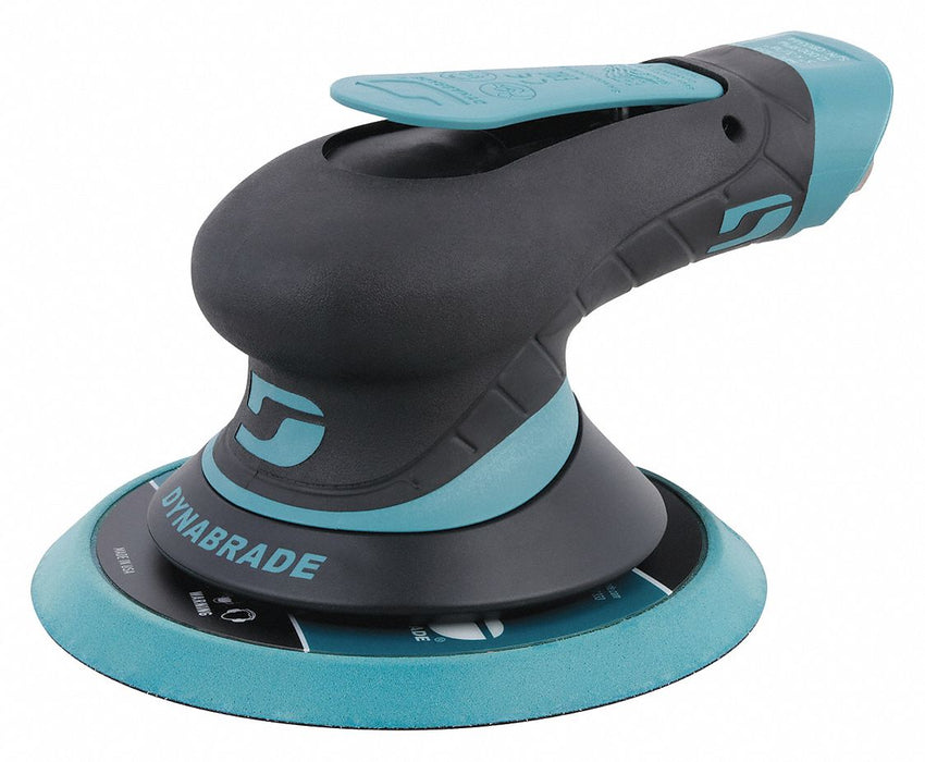 Air Orbital Sander 6 in Disc Dia Palm