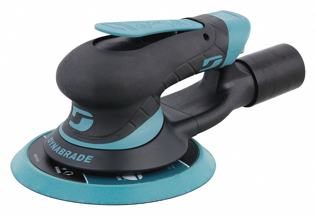 Air Orbital Sander 6 in Disc Dia Palm