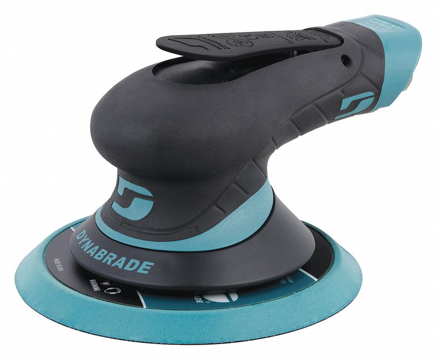 Air Orbital Sander 6 in Disc Dia Palm