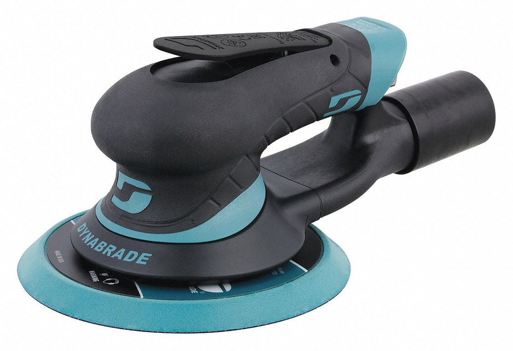 Air Orbital Sander 6 in Disc Dia Palm