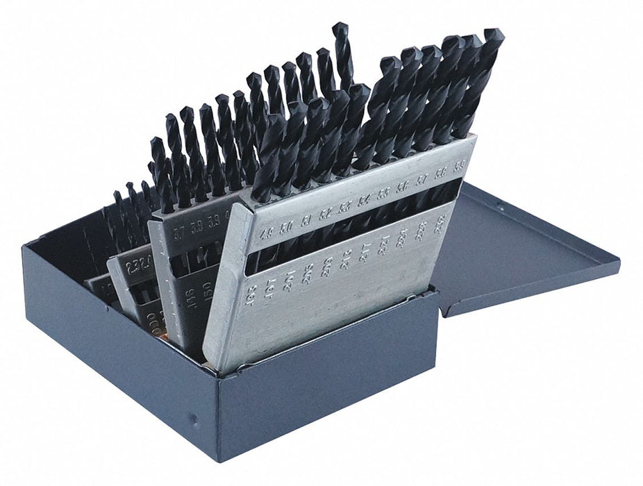 Jobber Drill Set 50 pc HSS