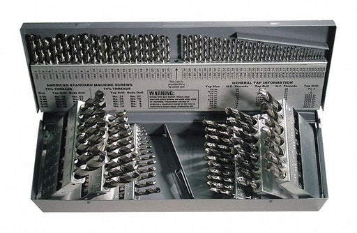 Jobber Drill Set 115 pc HSS