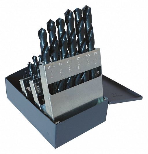 Jobber Drill Set 25 pc HSS