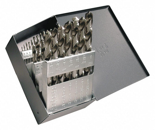 Jobber Drill Set 29 pc HSS