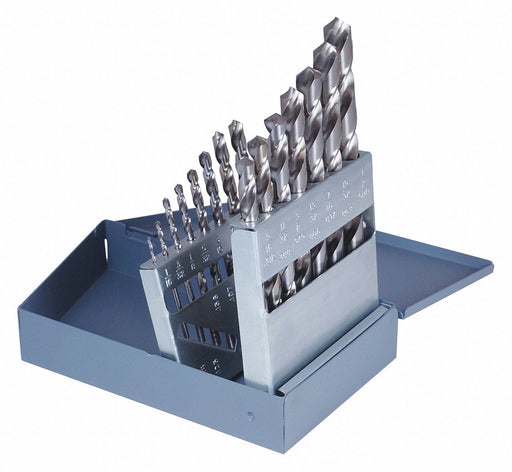 Jobber Drill Set 15 pc HSS
