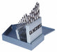 Jobber Drill Set 15 pc HSS