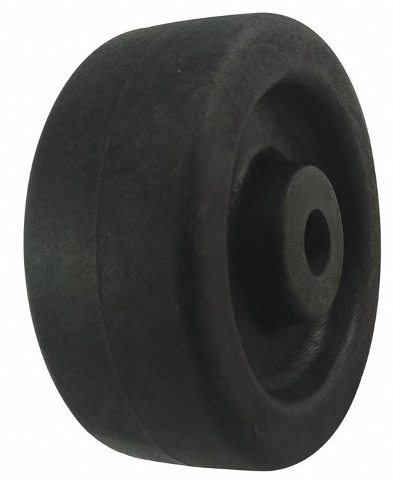 Caster Wheel 3 1/2 dia 700 lb Black