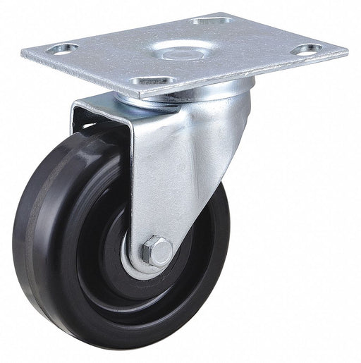 Plate Caster Swivel Phenolic 5 3/16 H