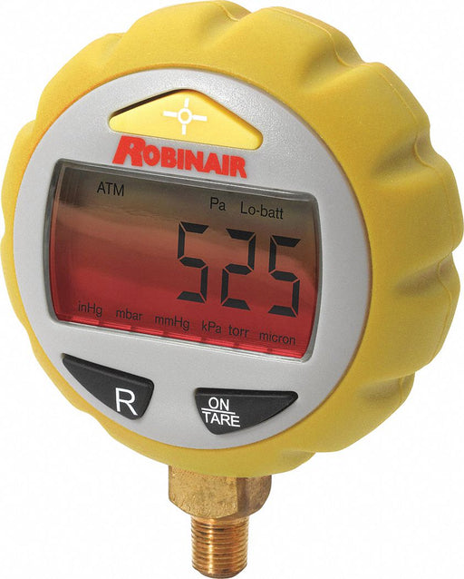 Vacuum Gauge LCD  +/- 10% Acc