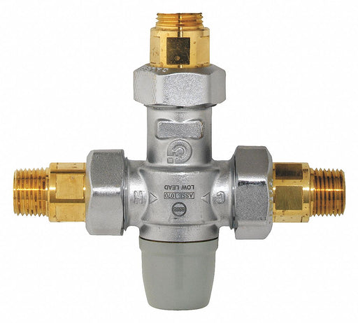 Mixing Valve Brass 1/2 Inlet