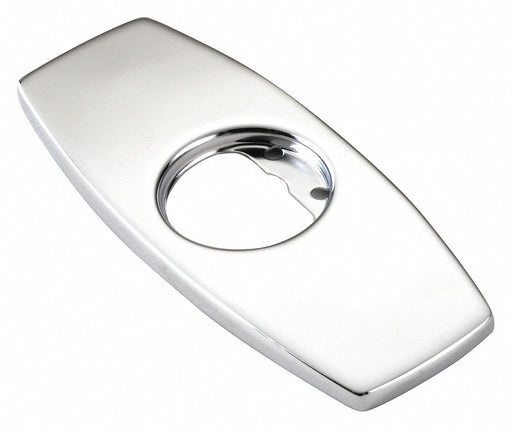 Trim/Cover Plate Metal 6-1/4 L 2-1/2 W