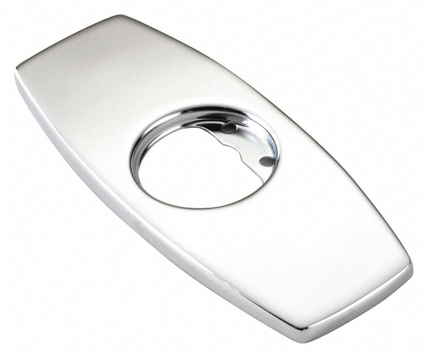Trim/Cover Plate Metal 6-1/4 L 2-1/2 W